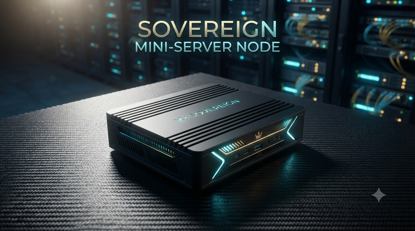 GhostOps Sovereign Mini-Server Node